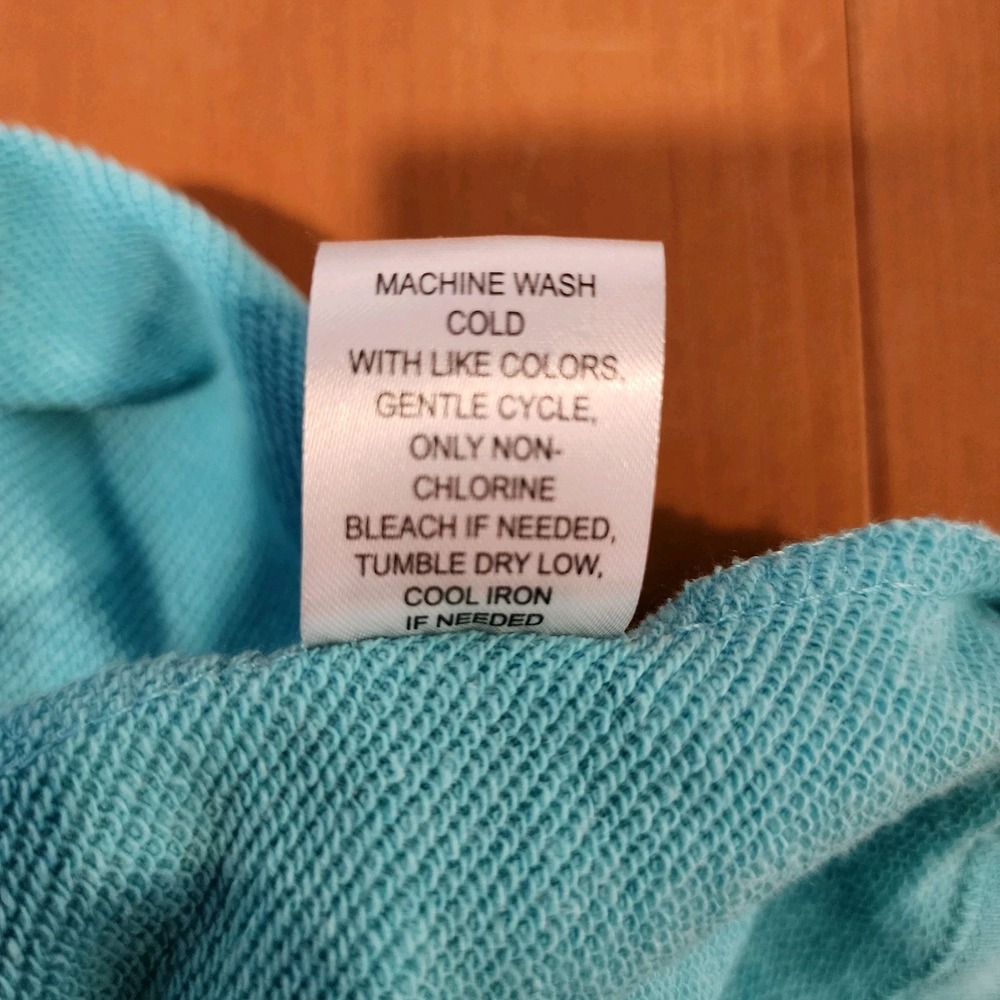 Silverwear Mini Skort Womens Small Light Teal Knit Stretch Outdoor Comfort NEW - Picture 9 of 10